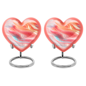 2 Keepsake 3 inch Urns