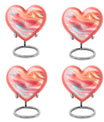 Abstract 10-inch heart ur
