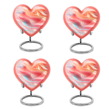 4 Keepsake 3 inch Urns