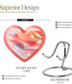 Abstract 10-inch heart ur