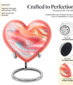 Abstract 10-inch heart ur