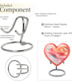 Abstract 10-inch heart ur