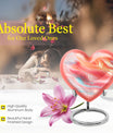 Abstract 10-inch heart ur
