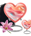Abstract 10-inch heart ur