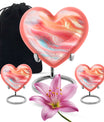 Abstract 10-inch heart ur