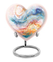 Abstract Heart Urn