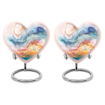 2 Keepsake 3 inch Urns
