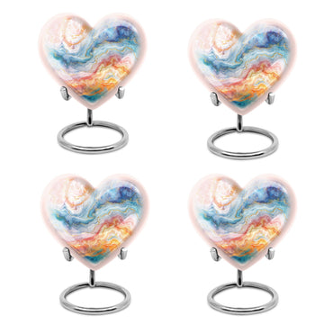 4 Keepsake 3 inch Urns
