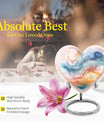 Abstract Heart Urn
