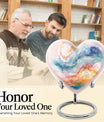 Abstract Heart Urn