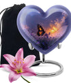 Butterfly Sunset Cremation Urns – Handmade Butterfly Memorial Urns for Ashes