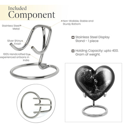 heart-shaped Gramophone Urn