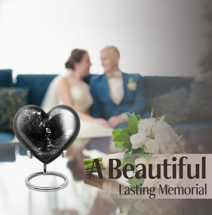 heart-shaped Gramophone Urn