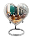 memorial urn for mom with personalized engraving