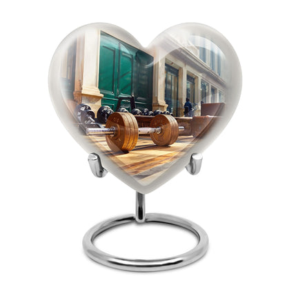 memorial urn for mom with personalized engraving
