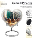 memorial urn for mom with personalized engraving