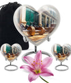 memorial urn for mom with personalized engraving