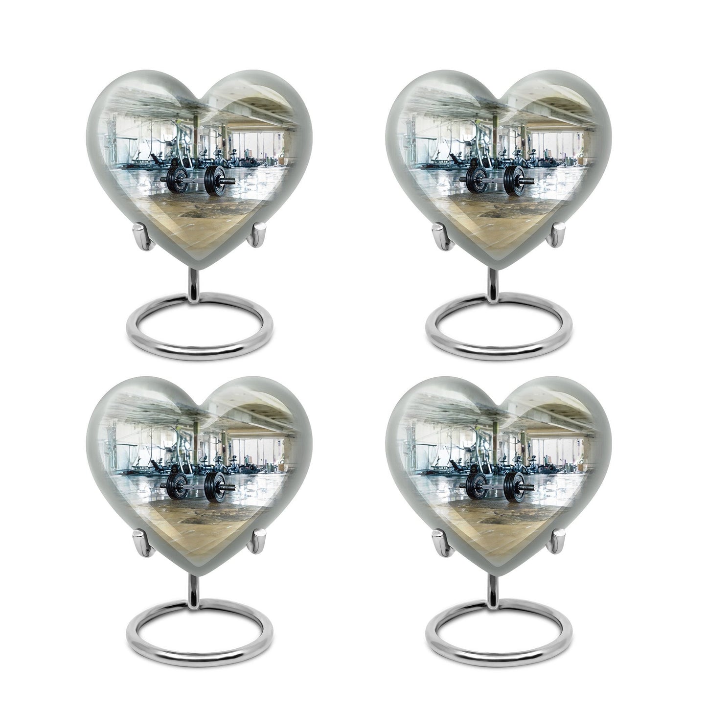 Heart Dumbles Urn