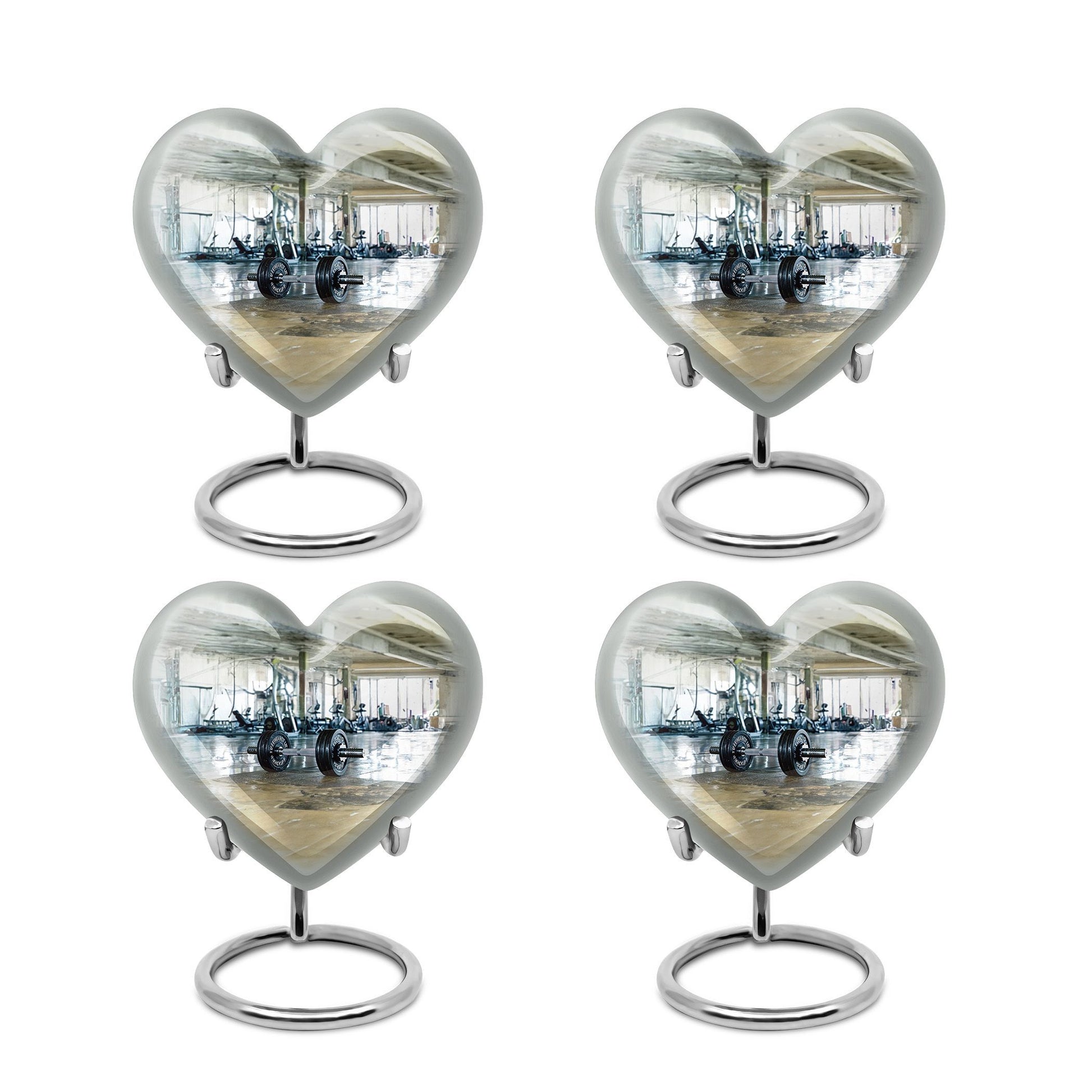 Heart Dumbles Urn