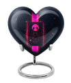 heart-design Tarot cremation urn