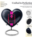 heart-design Tarot cremation urn