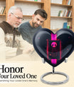 heart-design Tarot cremation urn