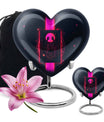 heart-design Tarot cremation urn