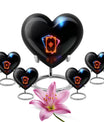 Tarot Heart Urn