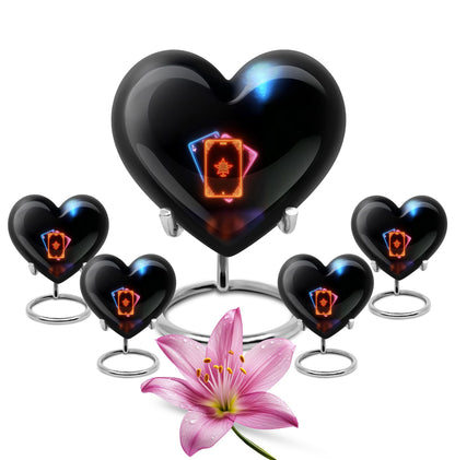 Tarot Heart Urn