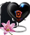 Tarot Heart Urn