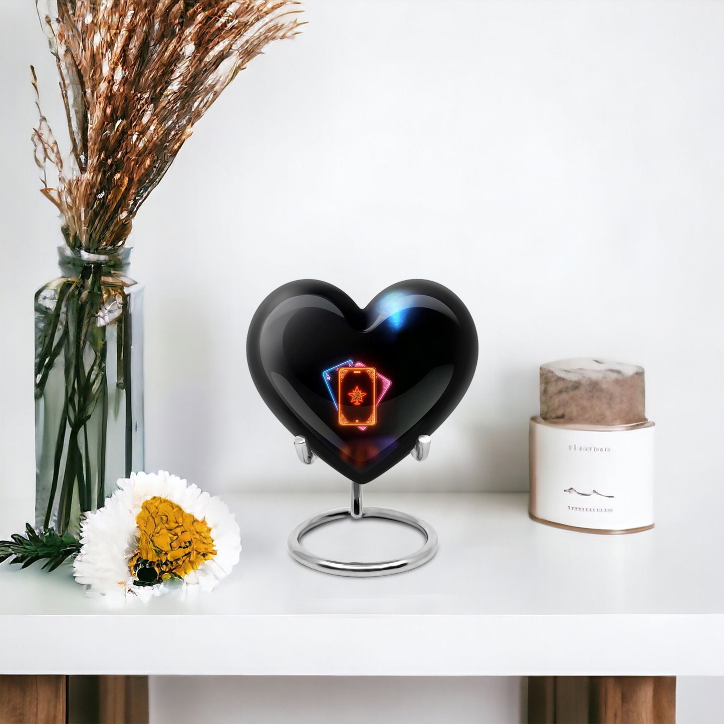 Tarot Heart Urn