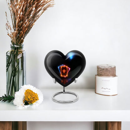Tarot Heart Urn