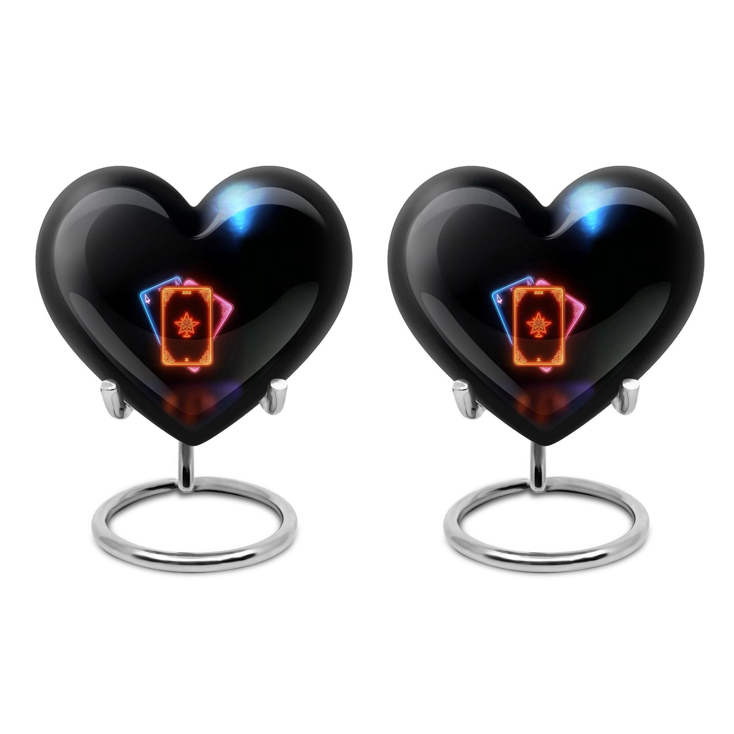 Tarot Heart Urn