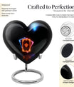 Tarot Heart Urn