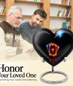 Tarot Heart Urn