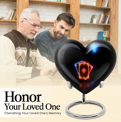 Tarot Heart Urn