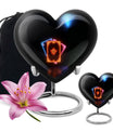 Tarot Heart Urn