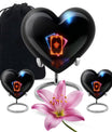 Tarot Heart Urn