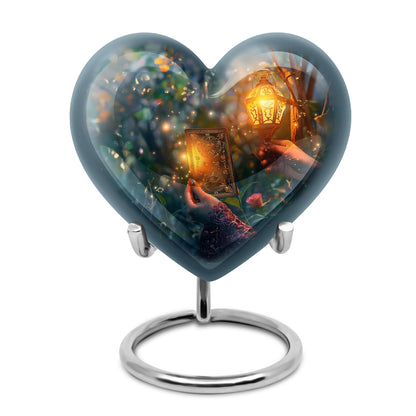  memorial urn for mom's ashes