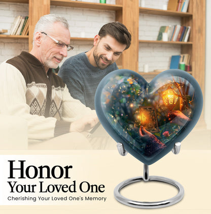  memorial urn for mom's ashes