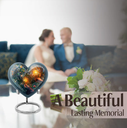 memorial urn for mom's ashes