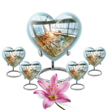 Large Urn with 4 Small Urn