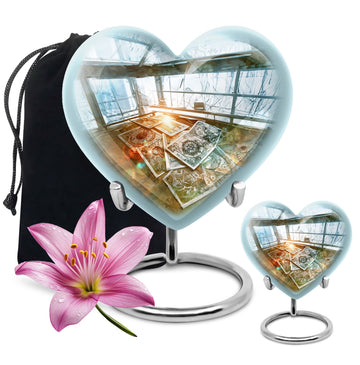 Large Urn with 1 Keepsake