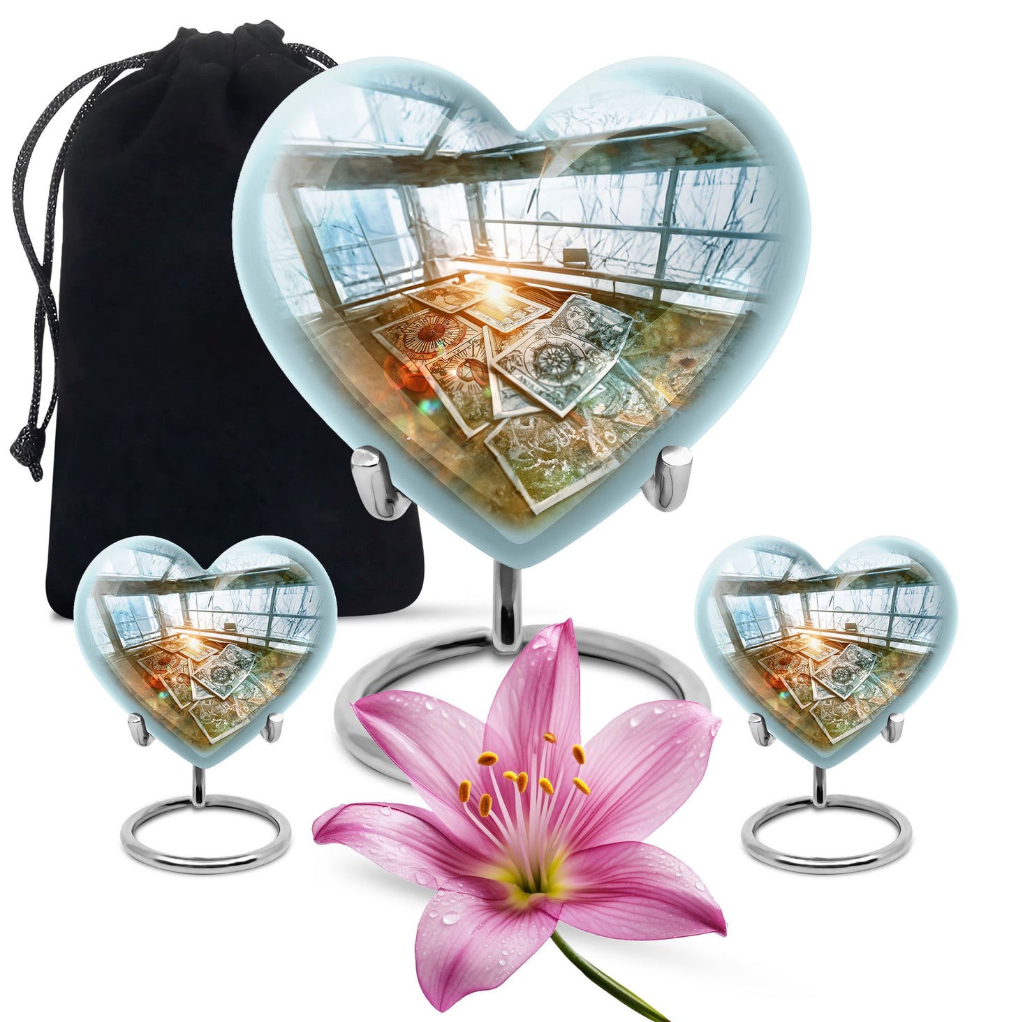 Artistic Tarot Urn