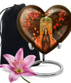 heart urn for memorial forever urn