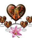 heart urn for memorial forever urn