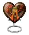 heart urn for memorial forever urn