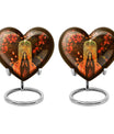 heart urn for memorial forever urn