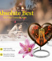 heart urn for memorial forever urn