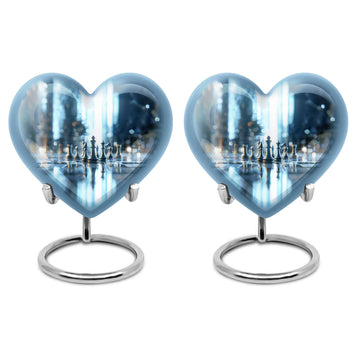 2 Keepsake 3 inch Urns